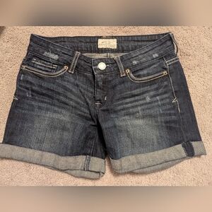 Aeropostale Indigo Denim Shorts